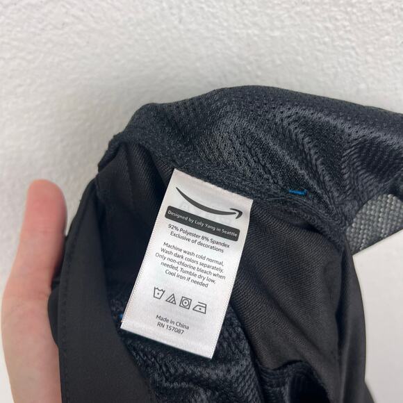 Amazon Women’s Cargo Work Pants XL Black Luly Yang Stretch Uniform Utility - Picture 9 of 9